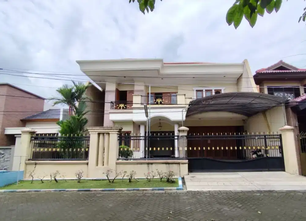 Manyar‼️Jual Rumah Dekat Galaxy Mall