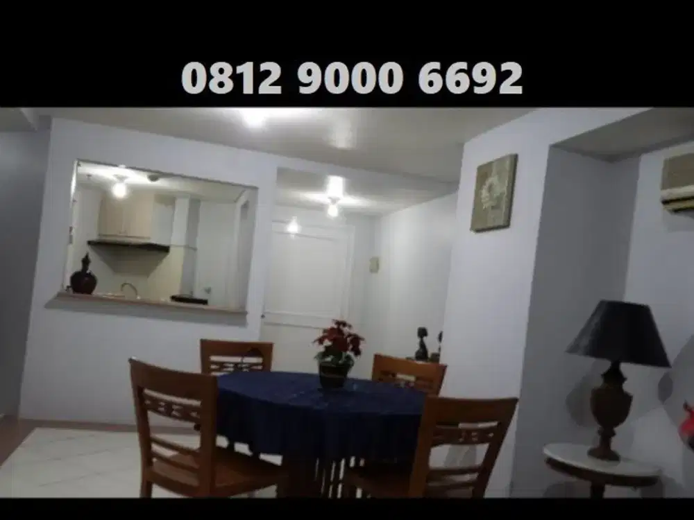 Jual Murah Apartemen 2BR+1 Menara Matahari Lippo Karawaci Tangerang view Golf