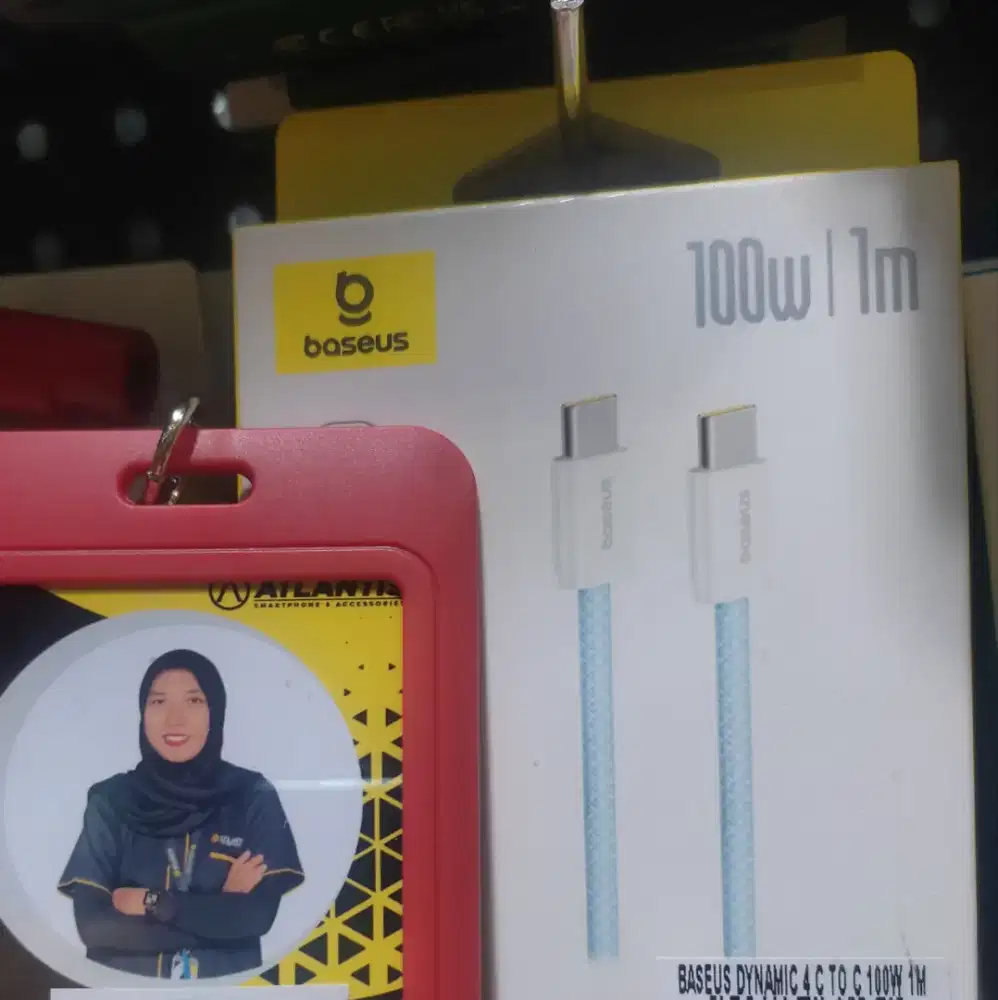 BASEUS DYNAMIC 4 C TO C 100W 1M