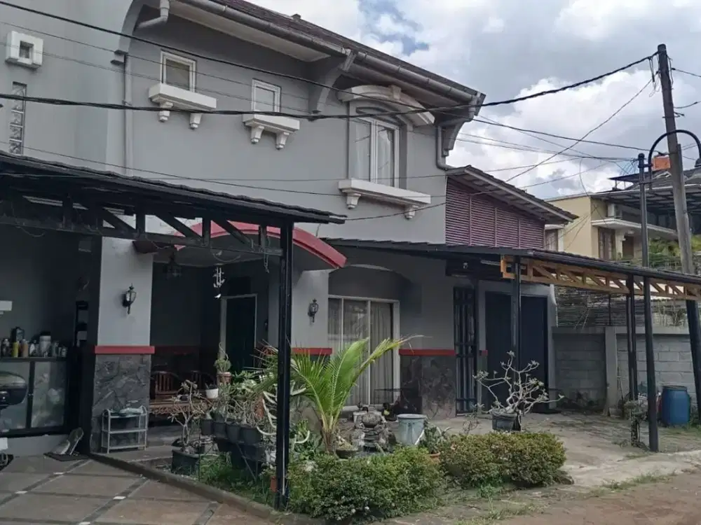 Rumah Cluster Paling Murah Termurah Dibawah Harga Pasaran Townhouse Truvana @Bandar Legoso Pisangan Ciputat Timur Tangerang Selatan