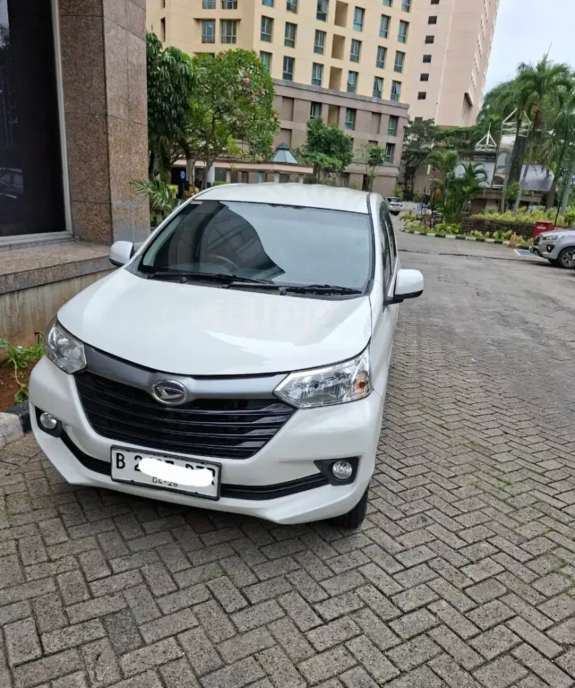 Daihatsu Xenia. X 2018 MATIC. TGN 1. SERVICE ASTRA. RAJIN SERVICE..