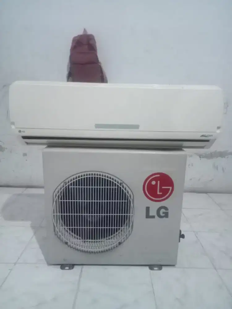 Dijual AC 1 pk merek LG siap pasang dan bergaransi