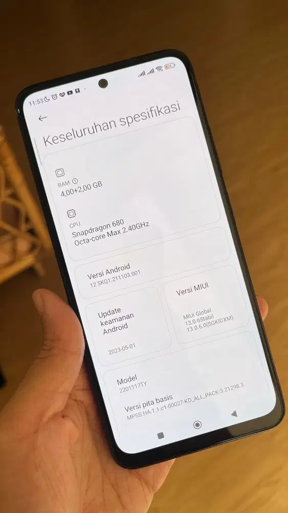 Jual Murah Redmi Note 11 128gb