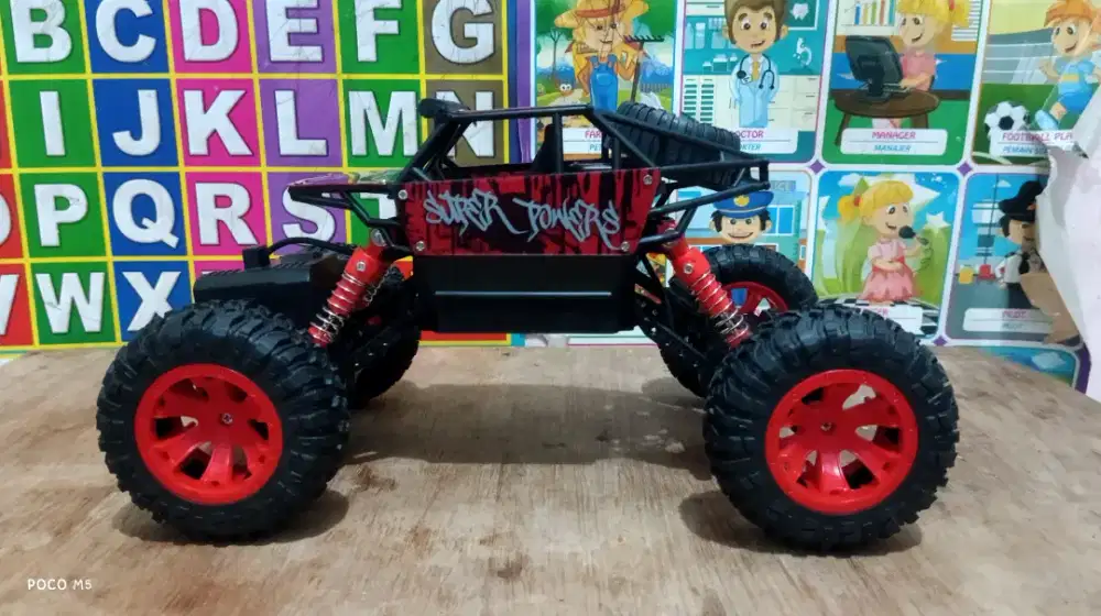 Rc Rockweler climbing Body + Part Mulus