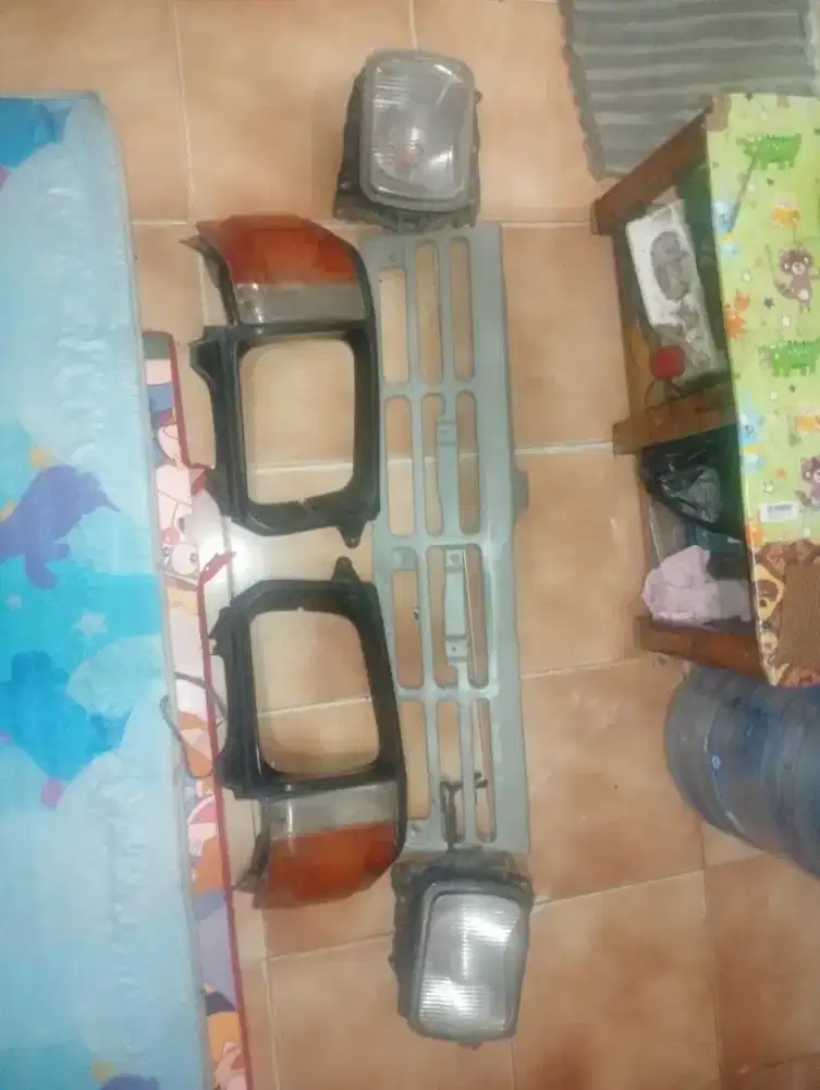 Lampu gril sen kijang super