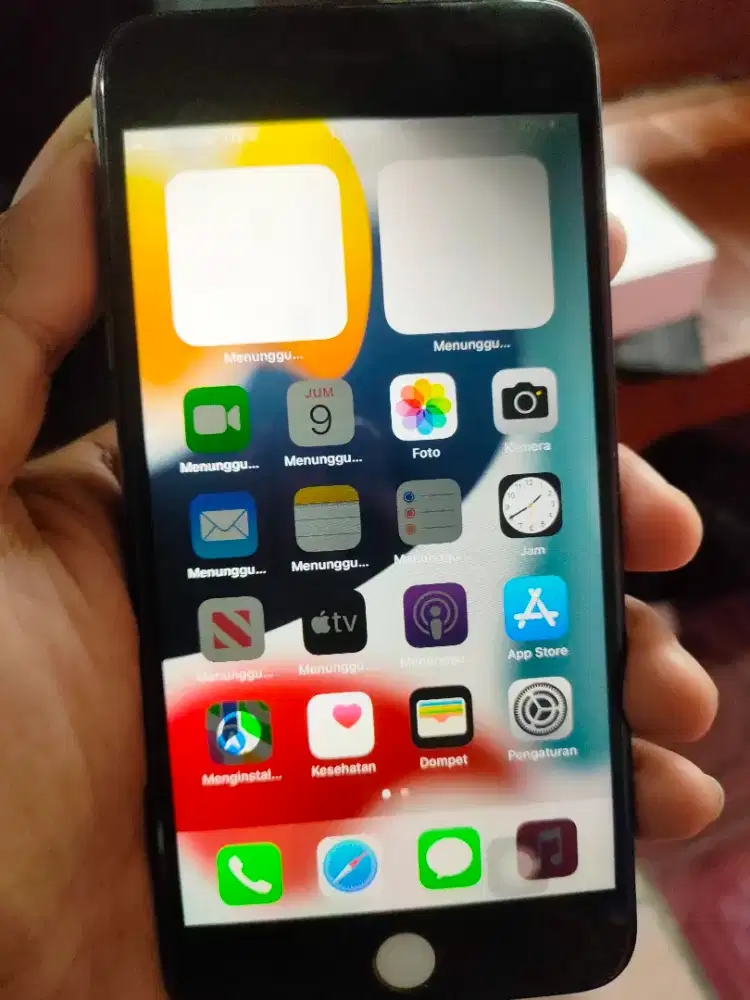 iPhone 6s plus ios 15