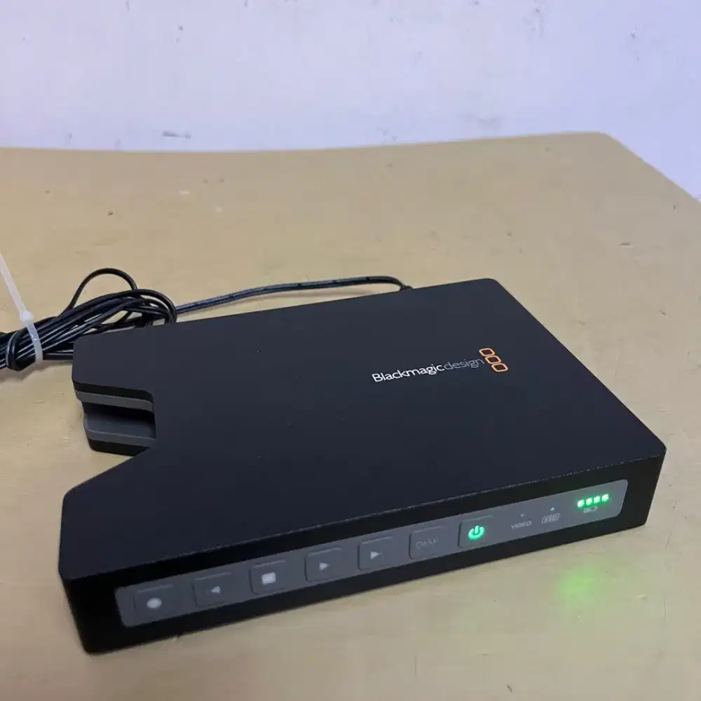Blackmagic Design HyperDeck Shuttle 2 SSD Video Recorder