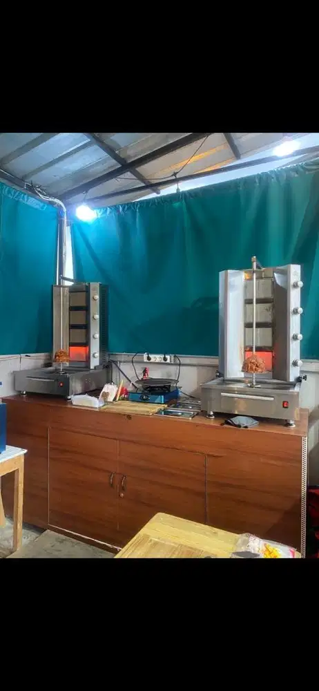 Dijual Mesin Shawarma