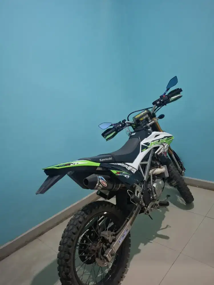 JUAL CEPAT MOTOR KAWASAKI KLX TAHUN 2020