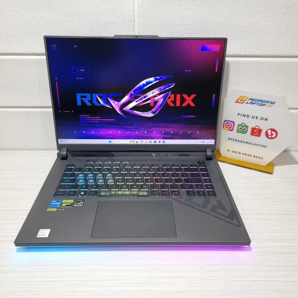 ASUS ROG STRIX G16 G614JU Core i5-13450HX 16GB/512GB RTX 4050 6GB