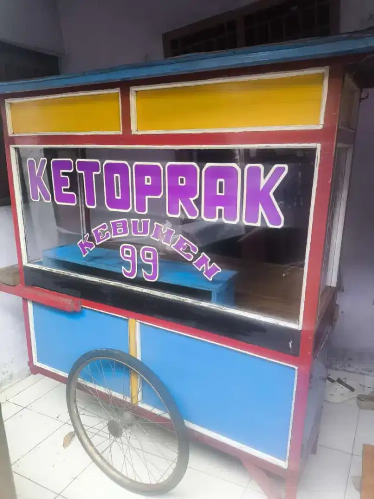 Gerobak ketoprak dorong