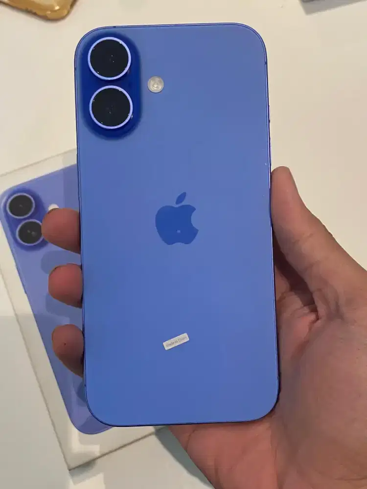 Iphone 16 128GB Fullset PA/A