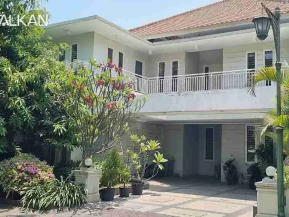 DIJUAL RUMAH MEWAH HIDDEN GEM KLAMPIS (SEMI FURNISH)