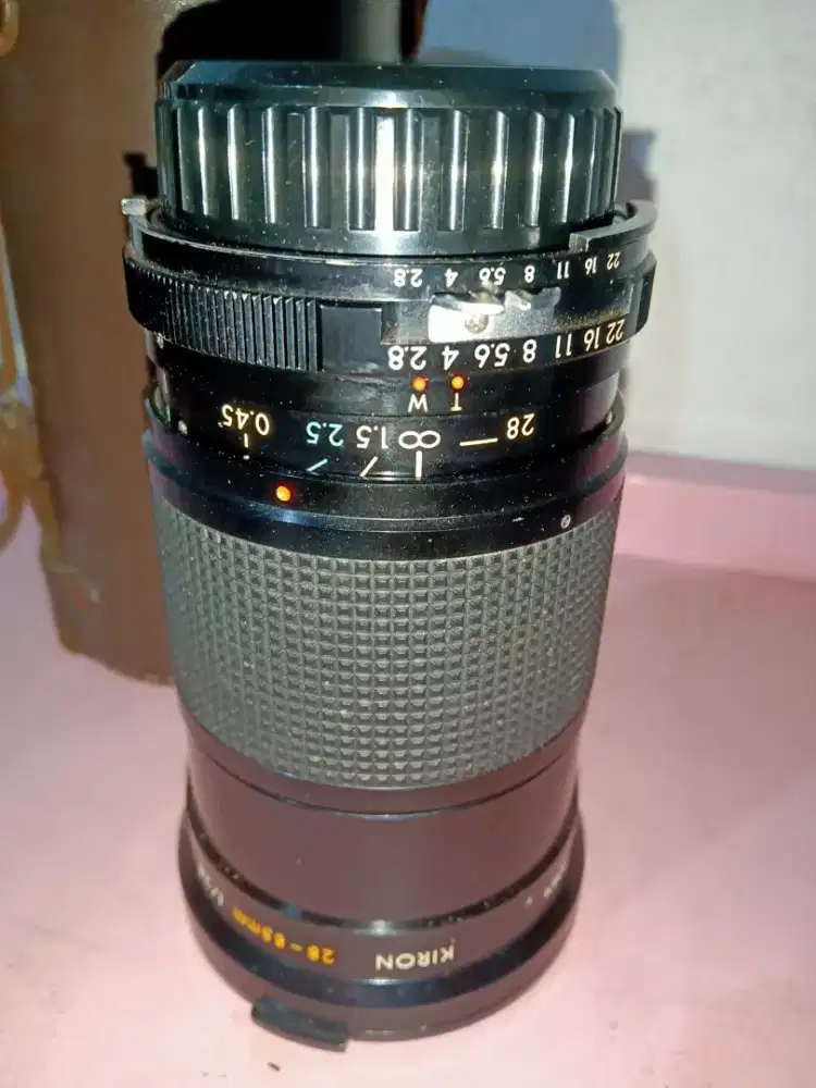 Lensa Zoom merk Kiron