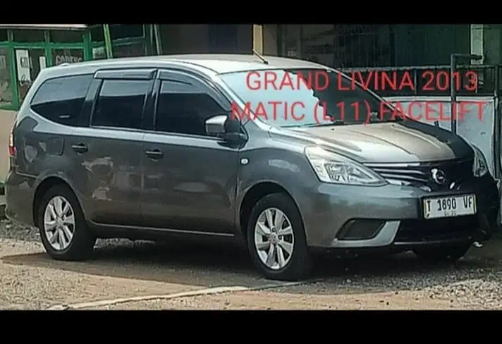 Nissan Grand livina 2013 Bensin