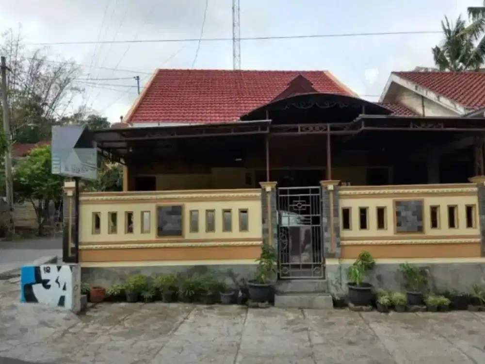 Rumah Di Jogja, Sleman dekat Pasar Cebongan, Sleman City Hall, Pemda Sleman