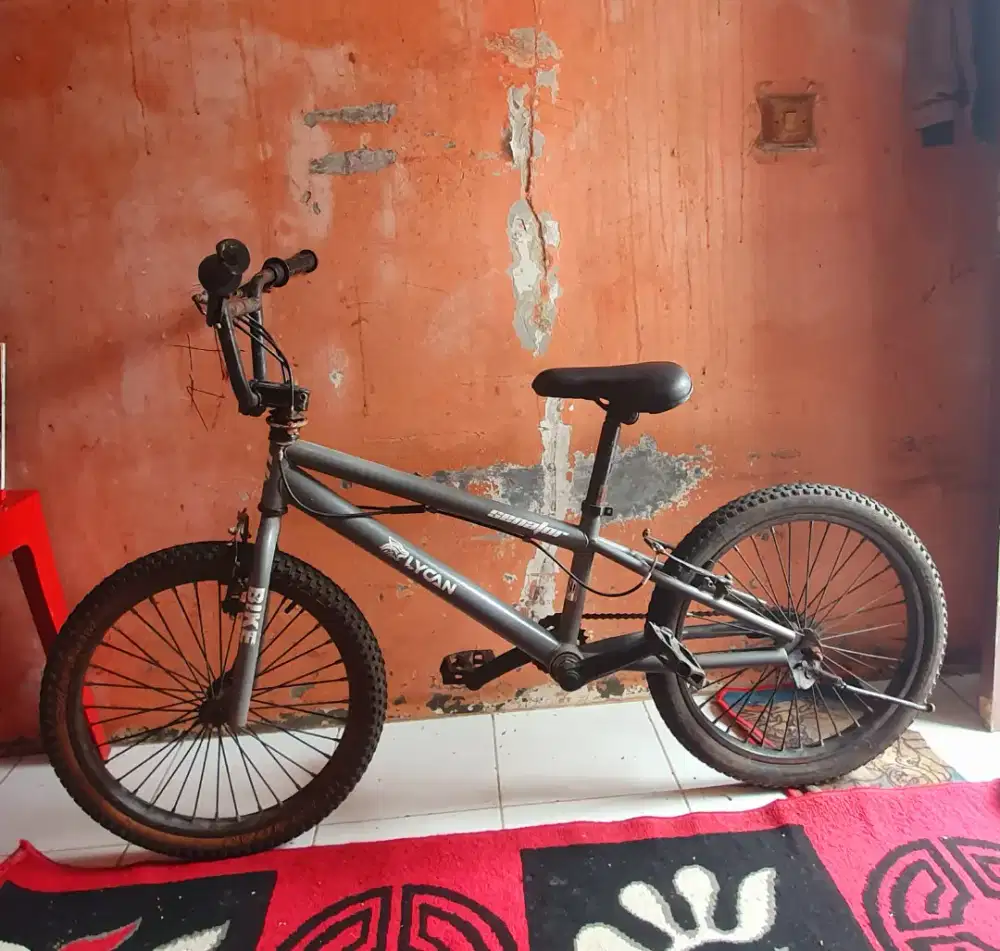 SEPEDA BMX SENATOR LYCAN HARGA BARUNYA 1.2JT AN BISA KIRIM INDONESIA
