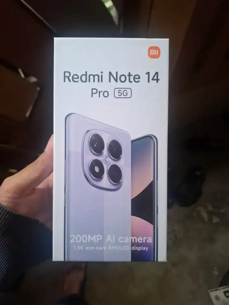 Xiaomi redmi note 14 pro 5G 8/256gb black