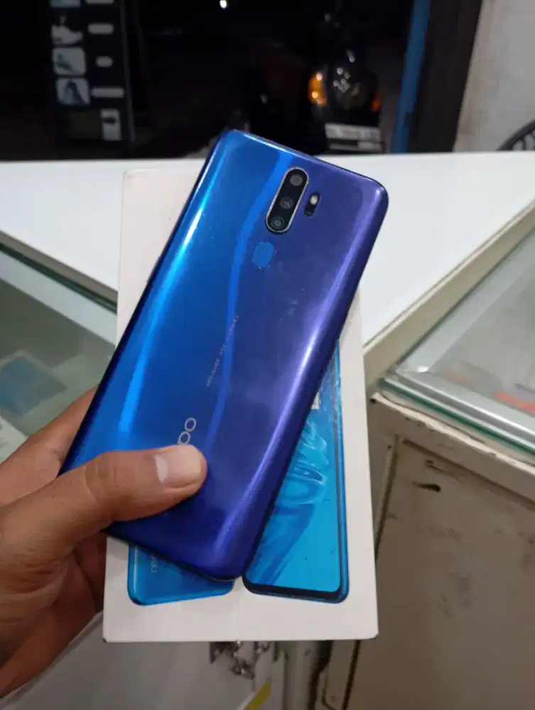 Oppo A9 2020 8/128 blue jual Krn BU