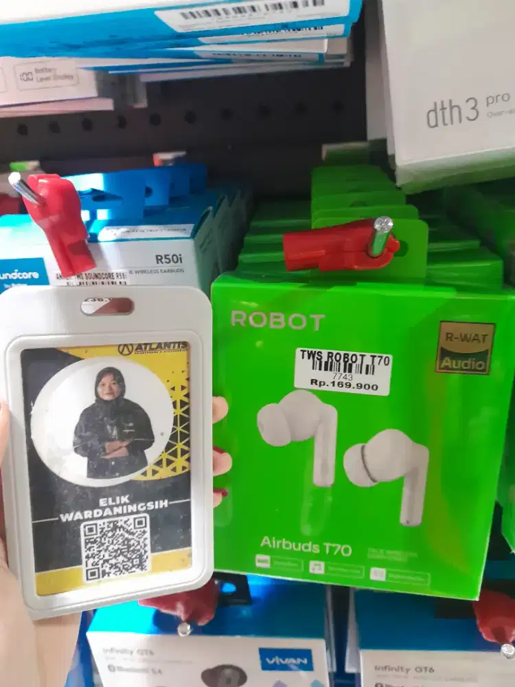 Tws robot airbuds t70