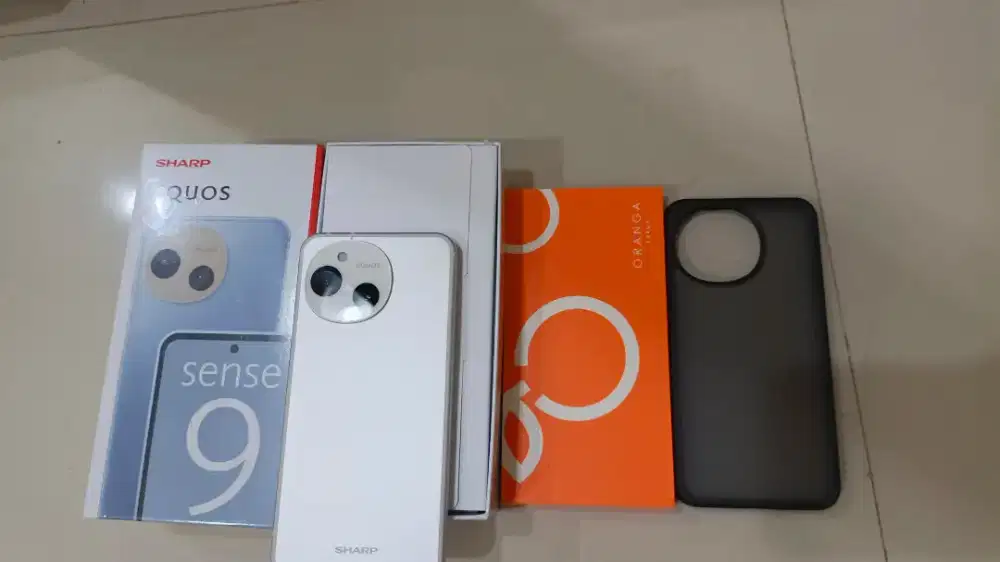 Sharp sense 9 bukan pixel