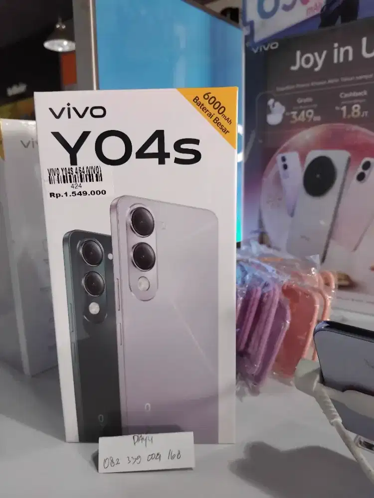 VIVO Y04S 4/64 ATLANTIS DAHSYAT