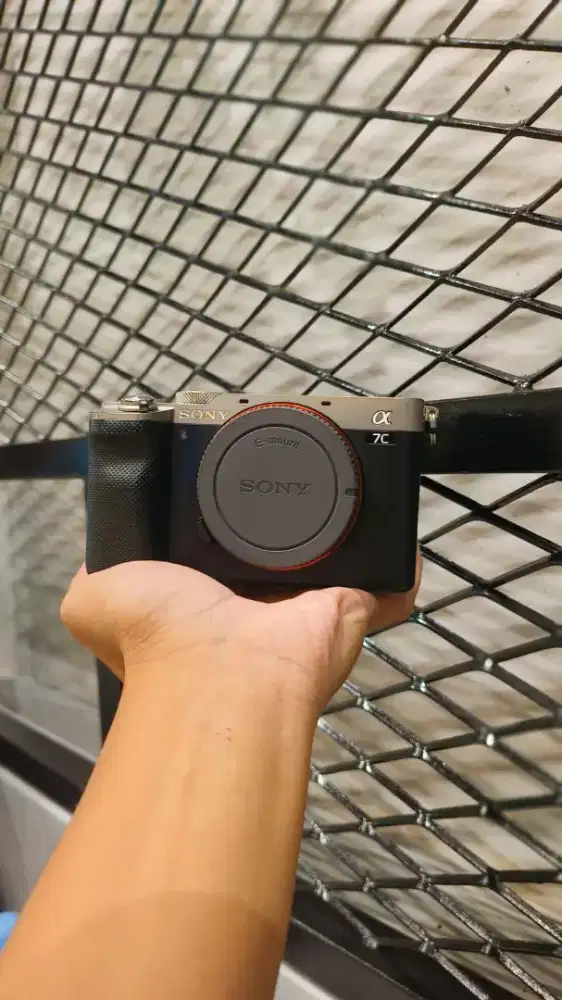 DI JUAL CEPAT MURAH SONY A7C MULUS