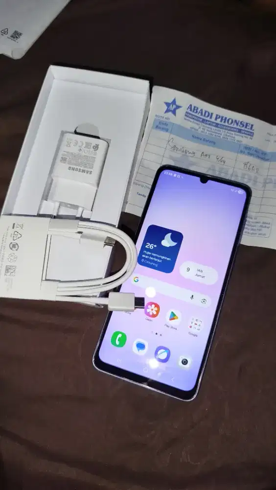 Samsung A07 Lilac