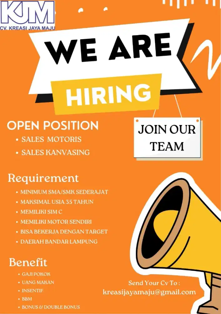 Sales motoris dan kanvasing