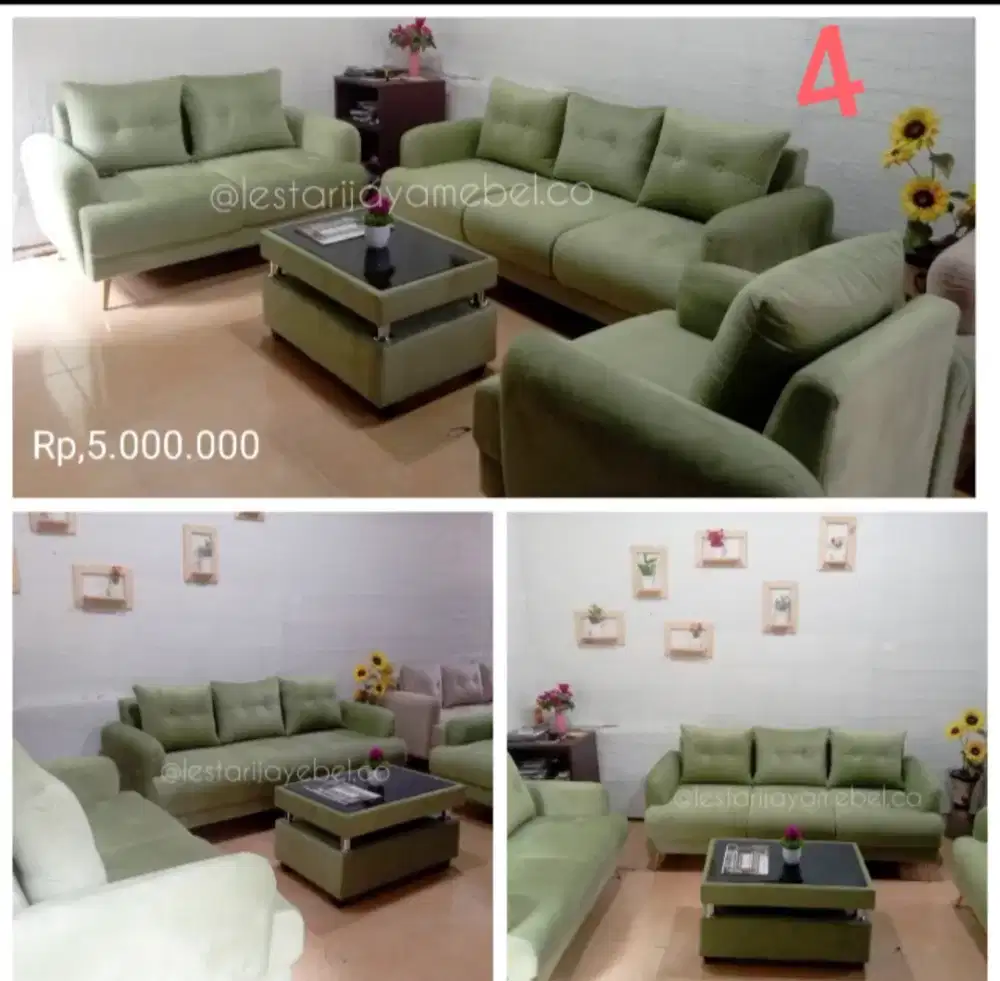 Sofa Tamu Sofa 321