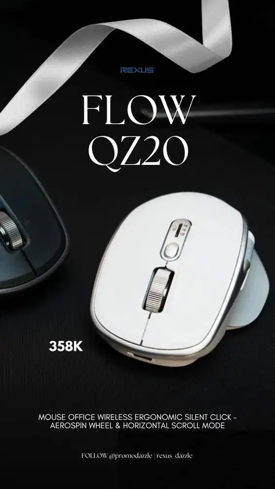 Rexus Flow QZ20 mouse wireless