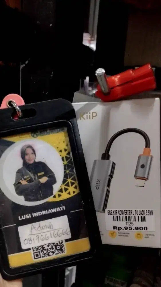 KIIP CONVERTER L TO JACK 3.5MM | ATLANTIS DAHSYAT