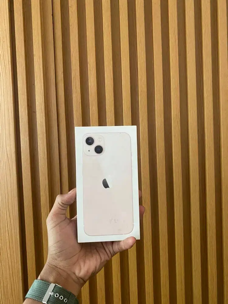 iPhone 13 128Gb New iBox warna pink