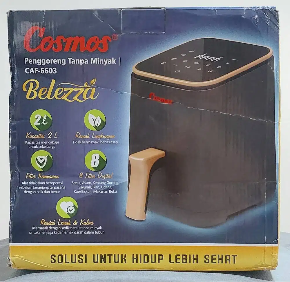 COSMOS AIR FRYER I CAF-6603