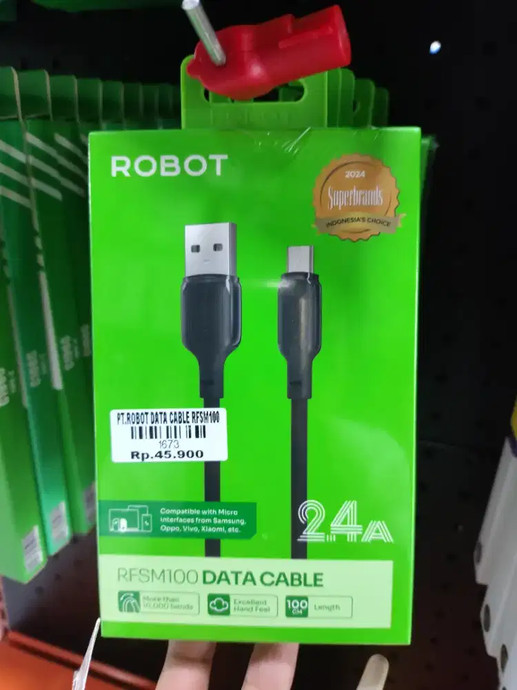 PT. ROBOT DATA CABLE RFSM100
