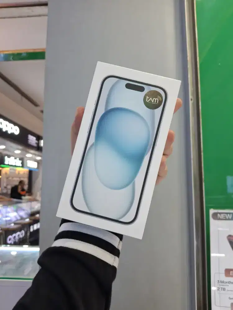 Ready stok terbatas, Iphone 15 128 ibox Garansi 12 Bulan New