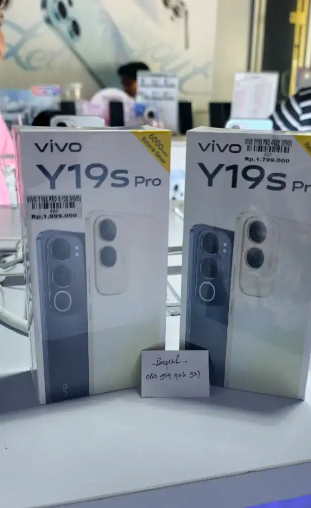 New vivo y19s pro 8/64 GB