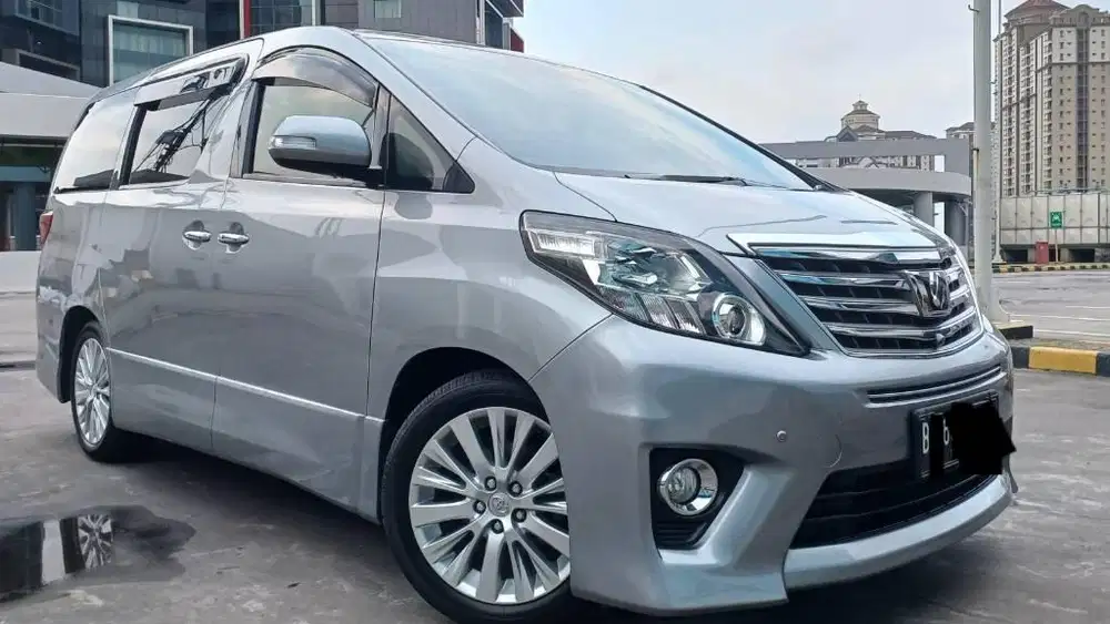 Alphard SC Prem Sound KM71RB Full Record Toyota Antik Pajak Panjang .