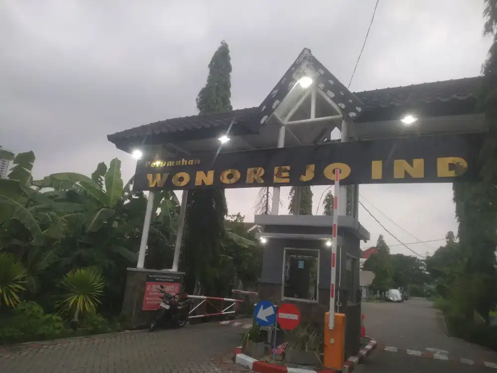 Hunian strategis & tenang one gate system