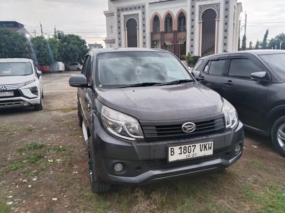 TERIOS X 2017 MANUAL