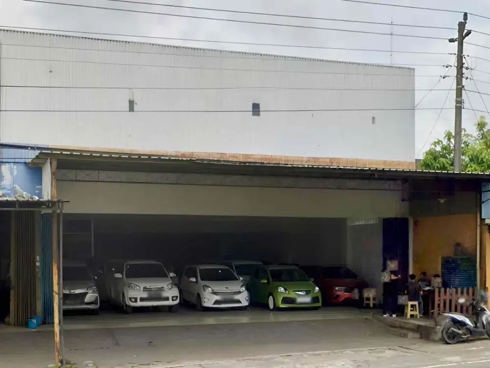 Disewakan ruko plong di jl magelang