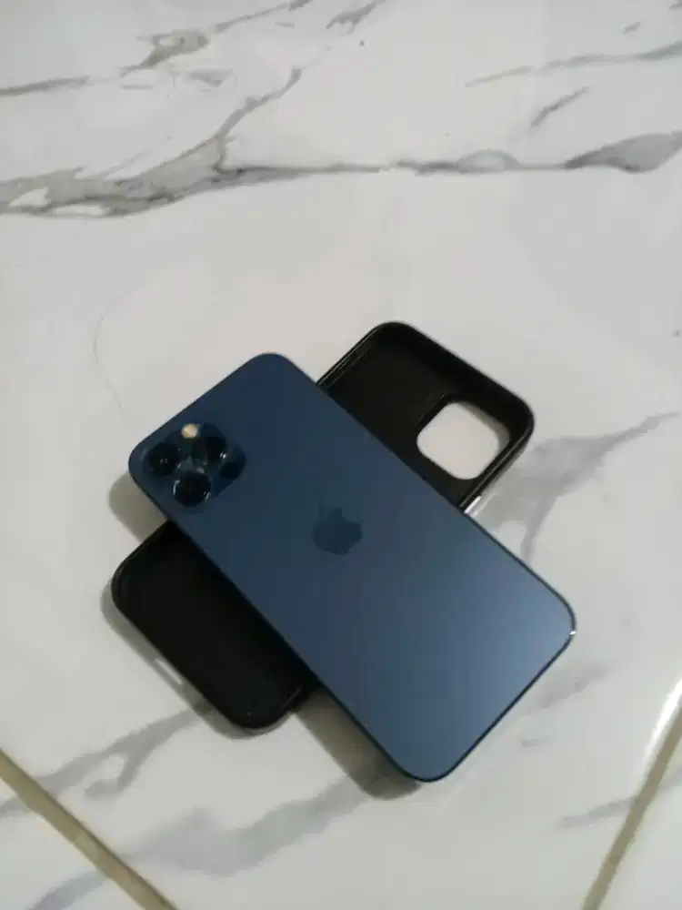 dijual Iphone 12 Pro 512 Pasific Blue