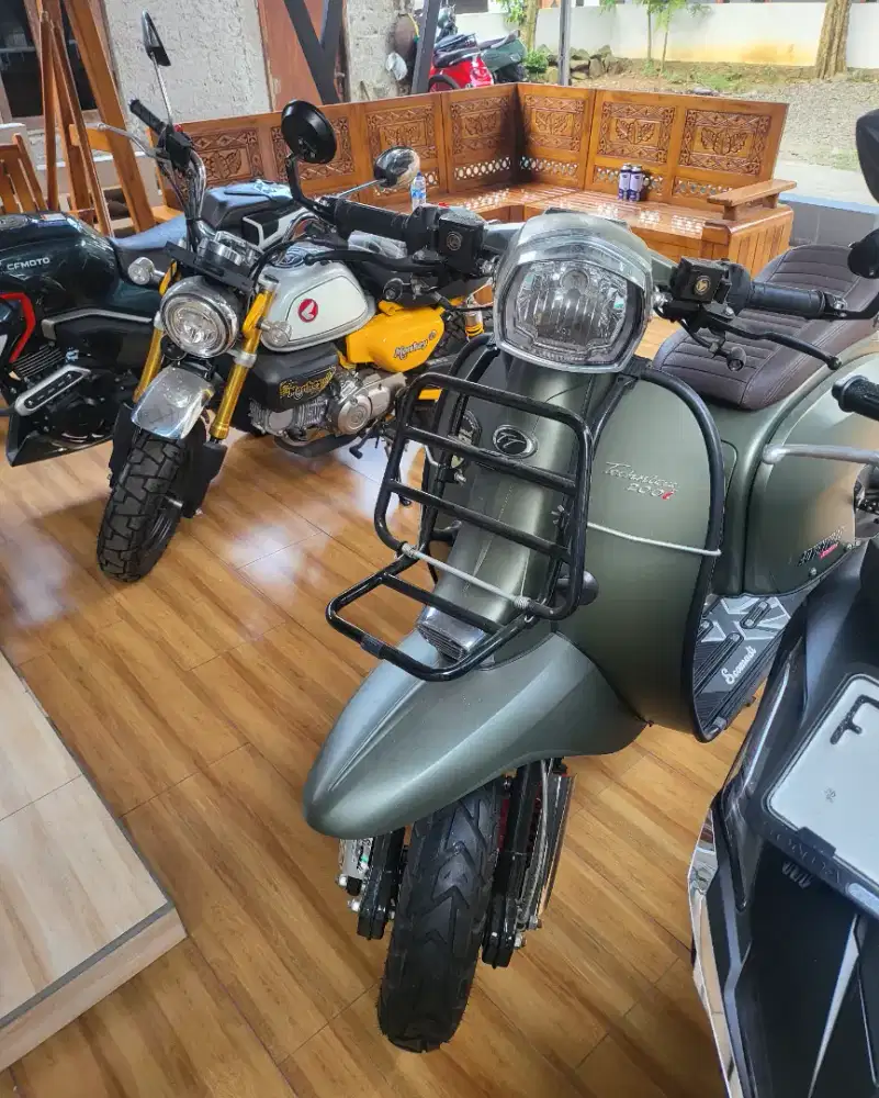 Honda monkey km antik