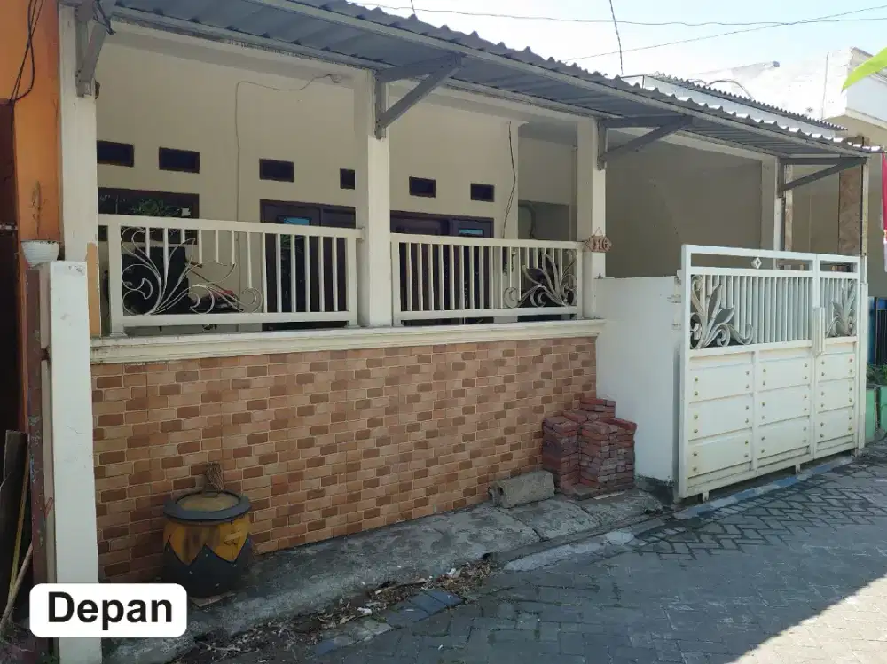 Dijual / Dikontrakan Rumah Dekat Juanda toll Waru