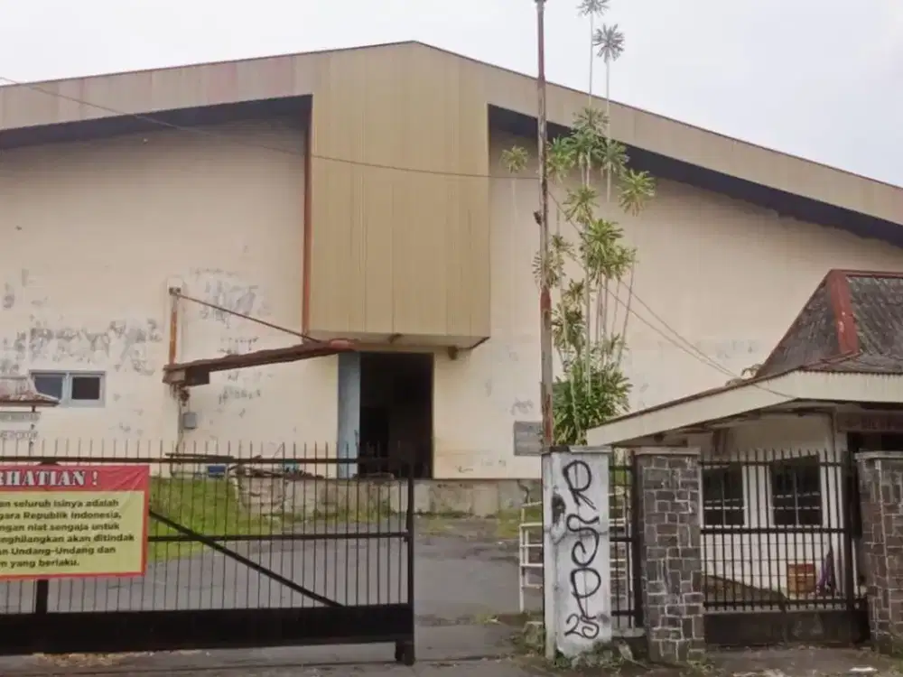 Dijual Gudang Industri Bekas Pabrik Primisima Luas 2,9 Ha Sleman, Yogyakarta