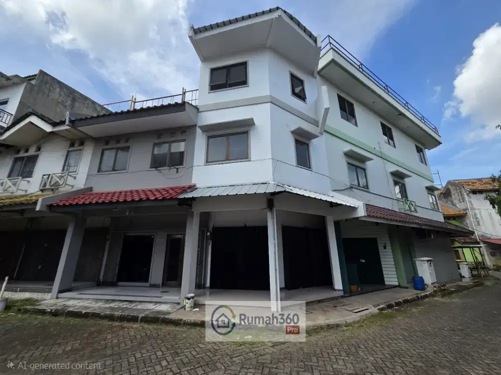 JUAL Ruko 3 lantai Murah posisi sudut BSD Sektor 4 sebelah BSD Plaza RS401