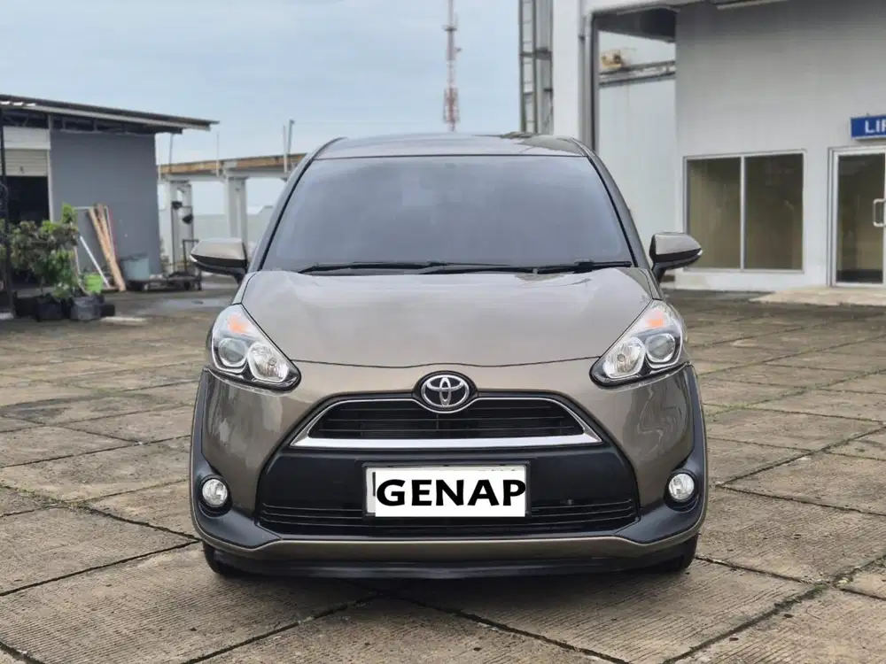 (Low Km) DP 15jt Toyota Sienta V AT 2018 Tgn1 Good Condition JOSS