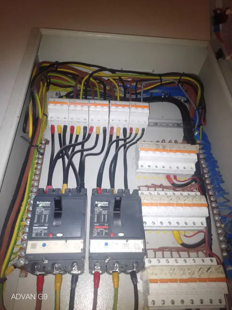 Jasa perbaikan instalasi listrik IB