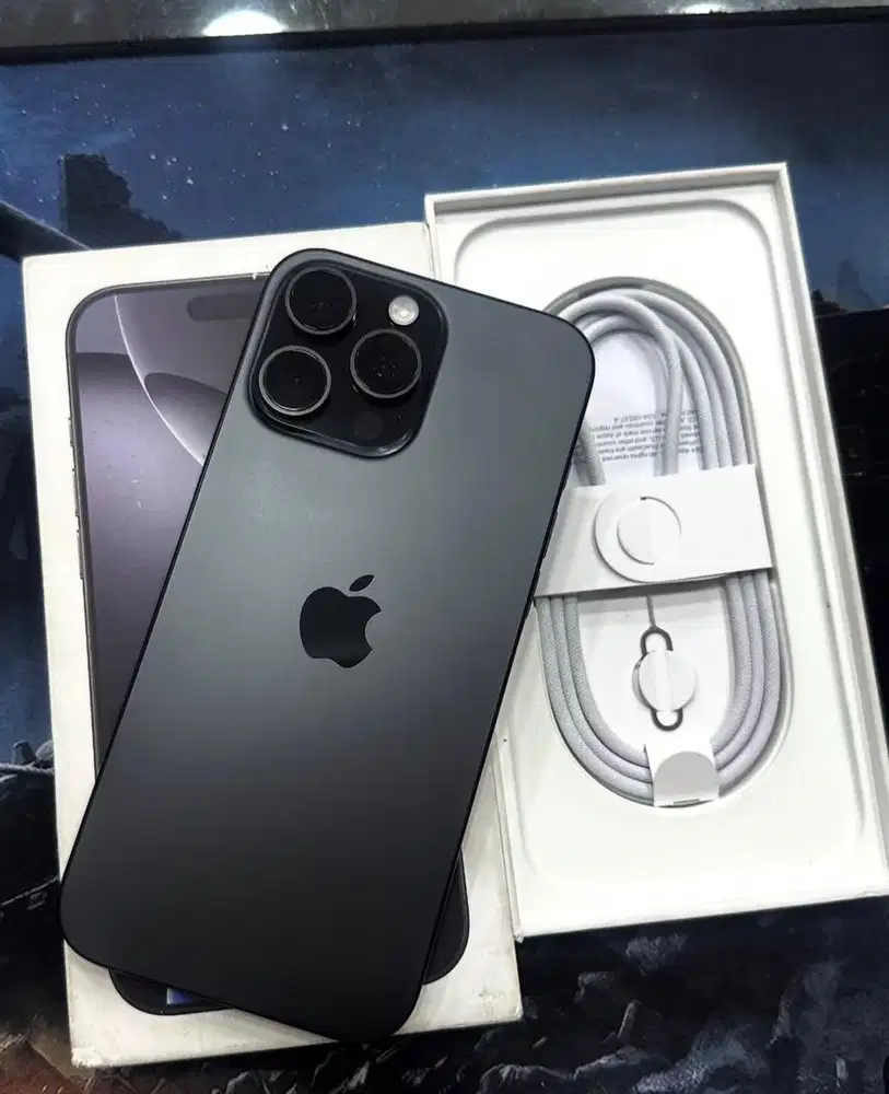 Iphone 16 pro max 256gb ID/A