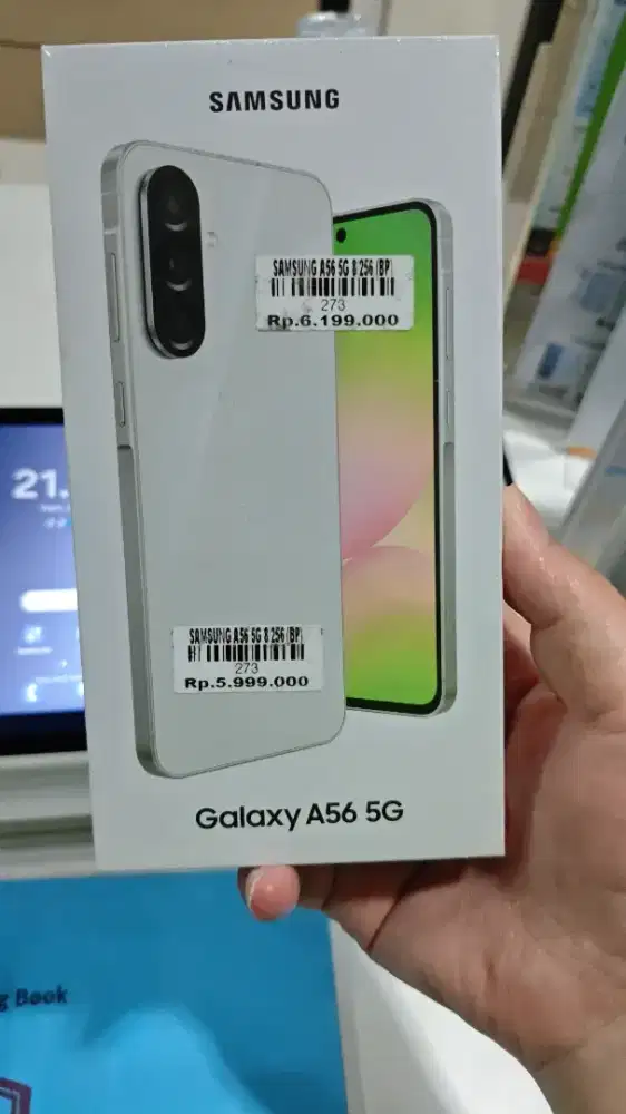 Samsung a56 ready stok di toko Atlantis